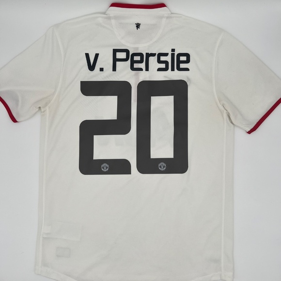 Van Persie #20 Manchester United 2012/2013/2014 Away ORIGINAL Nike Jersey (M)